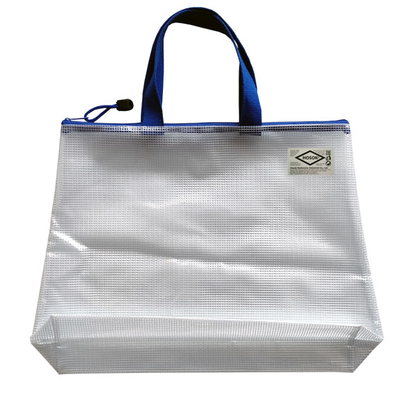 HS130 mesh pvc carry bag