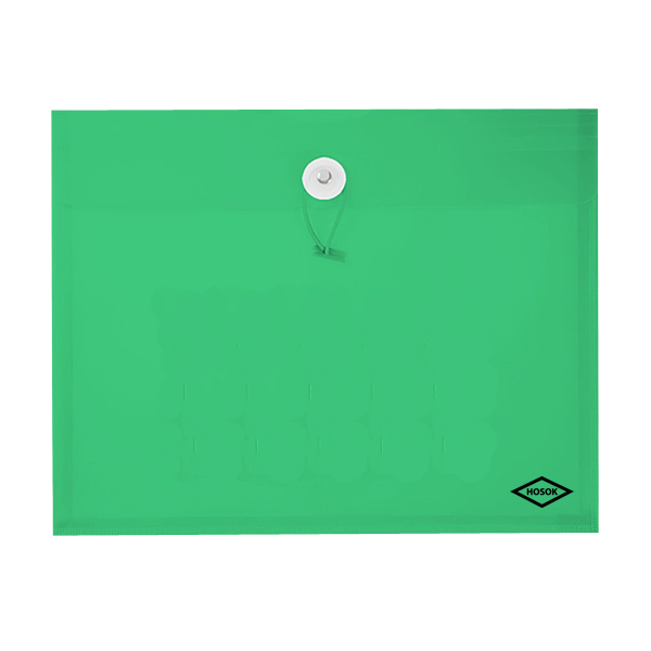 HS283 large elastic tie envelope