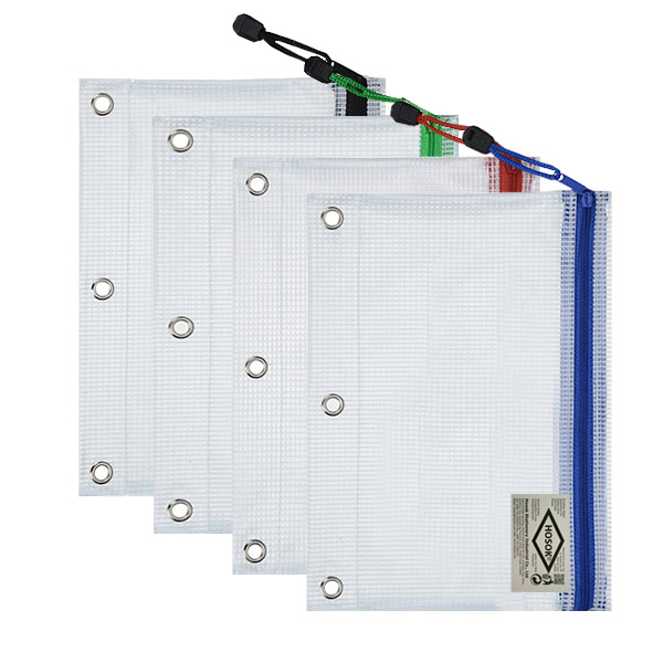 HS168 mesh bag for binders