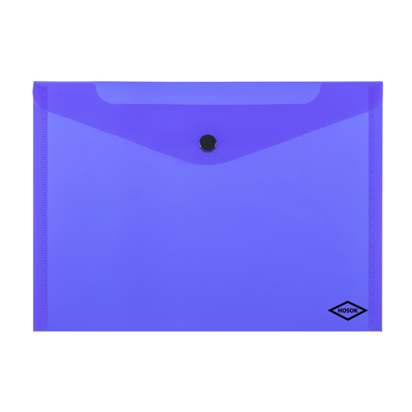 HS252 A5 diagonal snap envelope