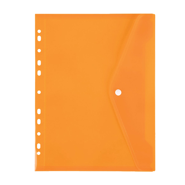 HS268 snap envelope for binder