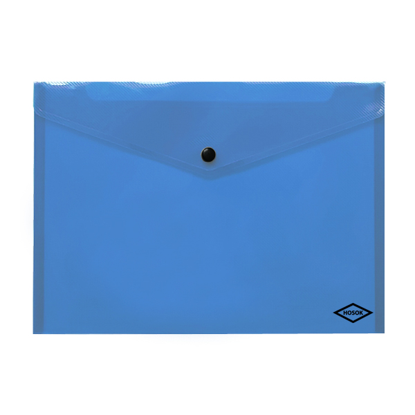 HS252 A5 diagonal snap envelope
