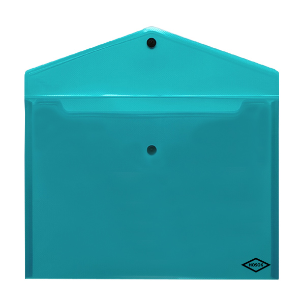 HS252 A5 diagonal snap envelope