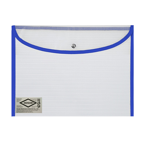 HS266 large snap mesh bag