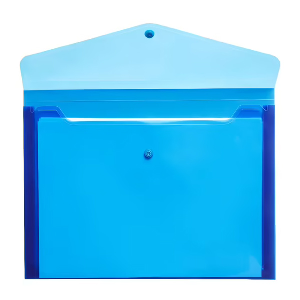 HS241 plastic snap envelope