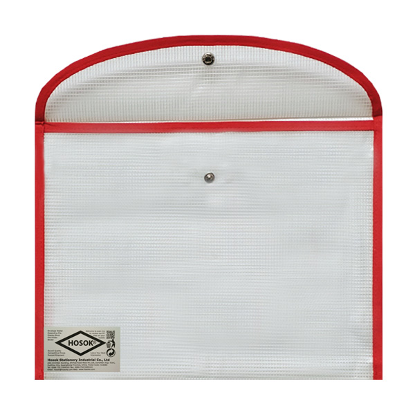 HS266 large snap mesh bag