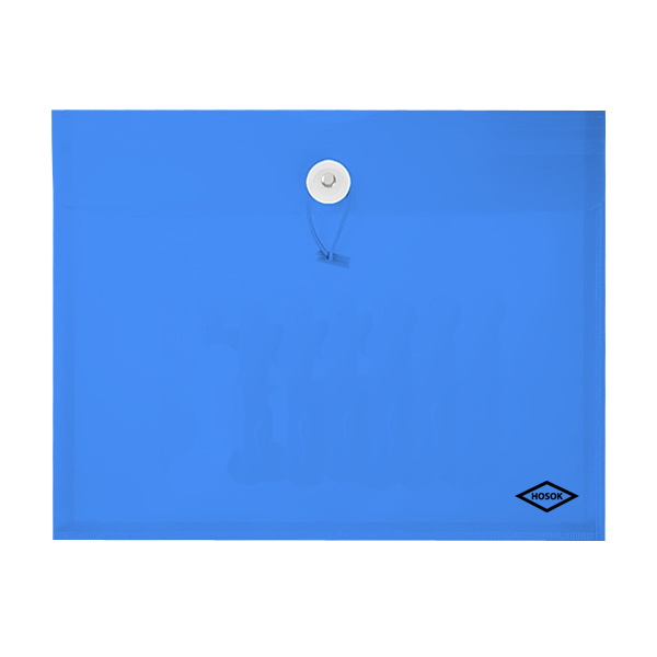 HS283 large elastic tie envelope
