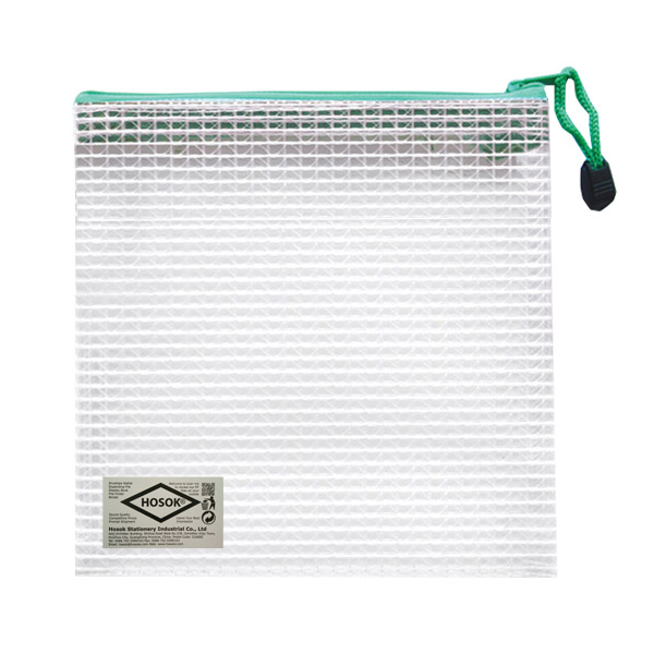 HS152 mini mesh pvc zip bag