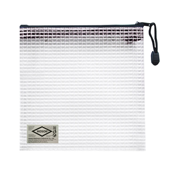 HS152 mini mesh pvc zip bag