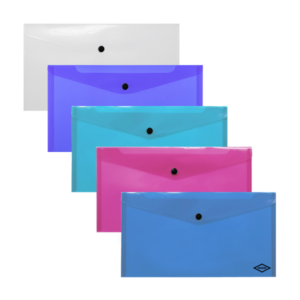 HS256 DL diagonal snap envelope