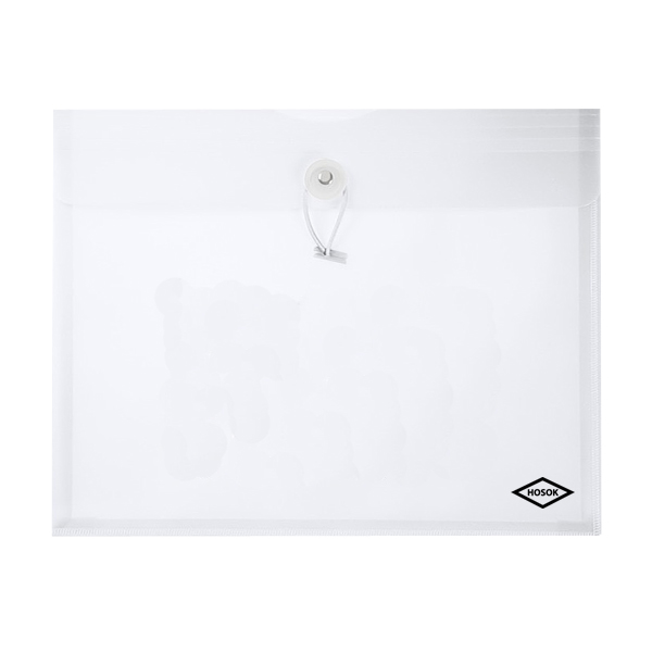 HS283 large elastic tie envelope