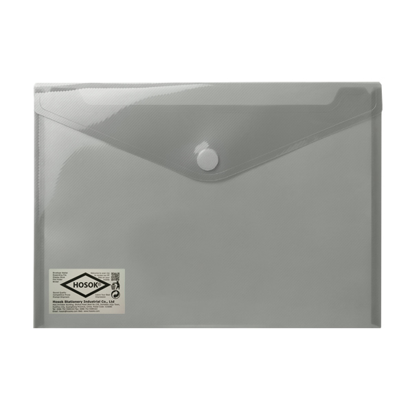 HS233 A4 velcro side open envelope