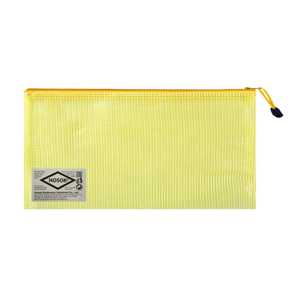 HS129 DL color pvc zip bag