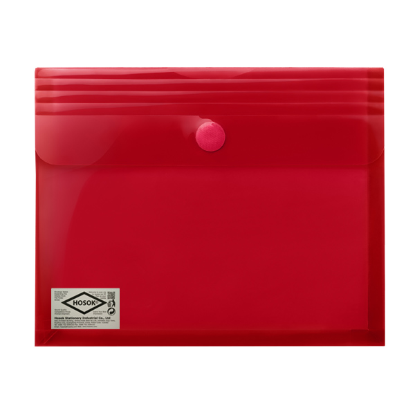 HS223 LT velcro side open envelope