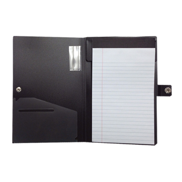 HS361 small snap pad folio