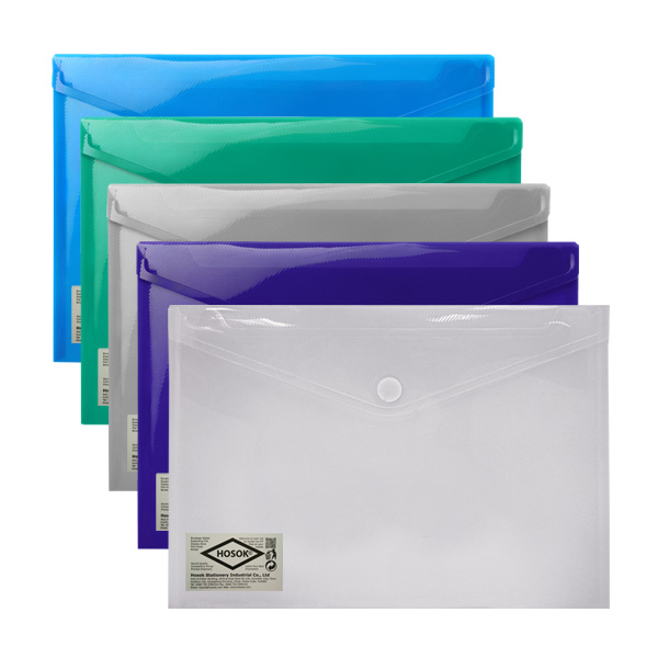 HS234 LG velcro side open envelope