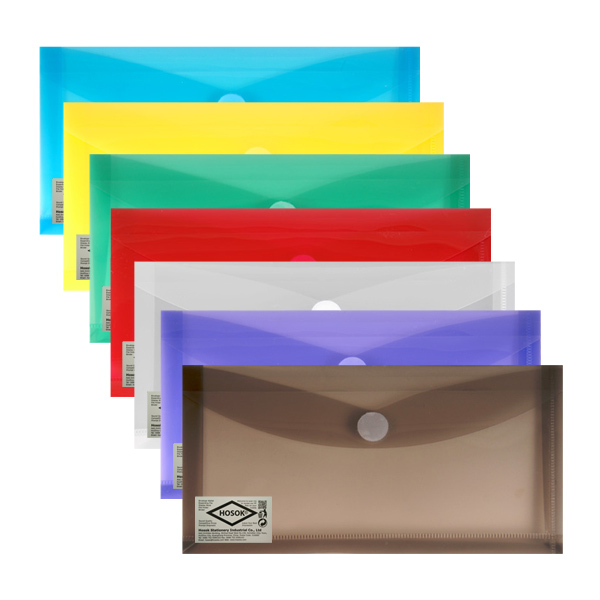 HS235 mini velcro side open envelope