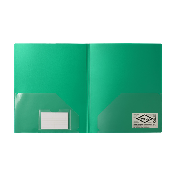 HS373 professional presentation folder