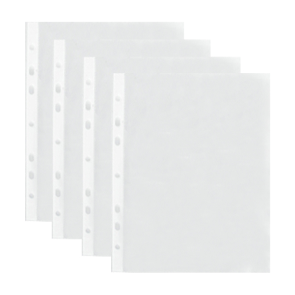 HS505 white stripe sheet protector