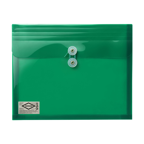HS211 LT string tie side open envelope