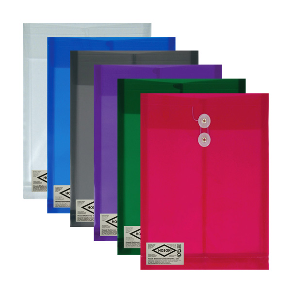 HS209 LG string tie top open envelope