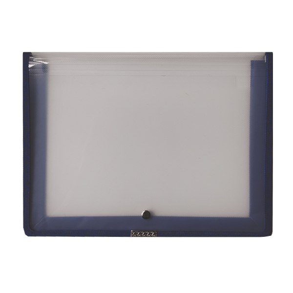 HS460 snap closure pouch file