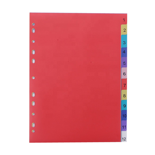 HS518 color index divider