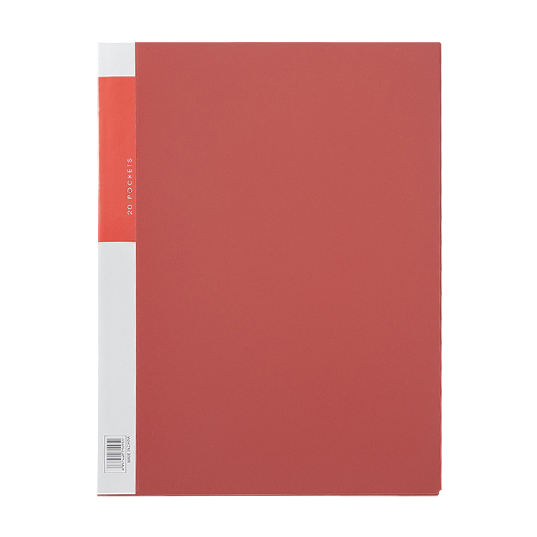 HS485 spine pocket display book