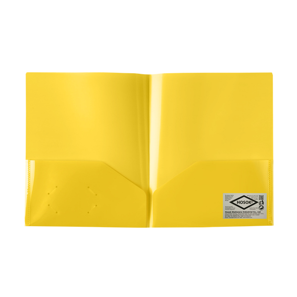 HS378 twin pocket presentation folder