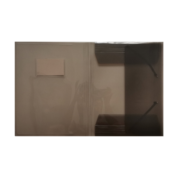 HS468 A4 size elastic folder