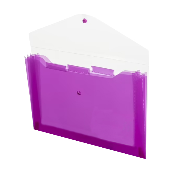 HS328 snap 4pkts expanding file