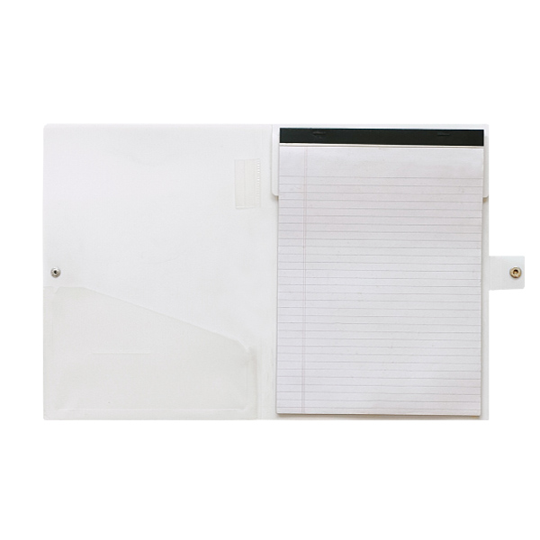 HS359 large snap pad folio