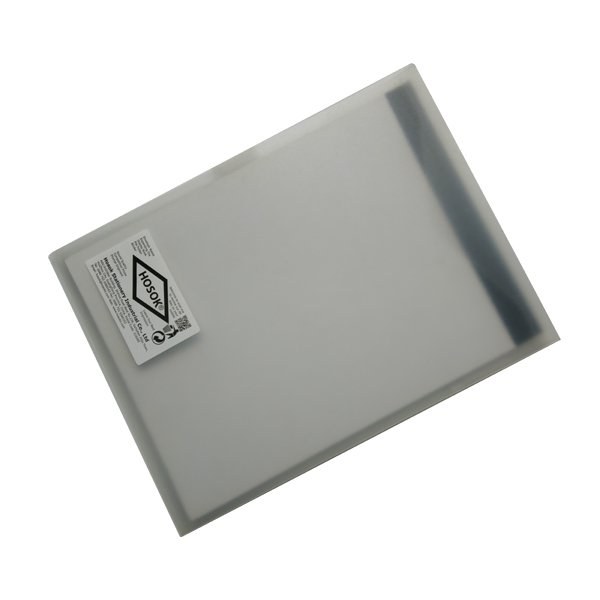 HS359 large snap pad folio