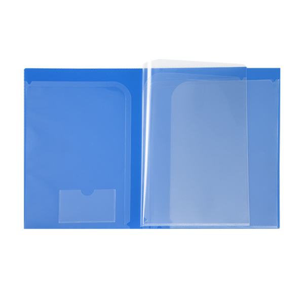HS383 6 pockets folder