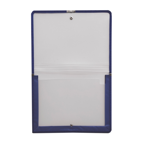 HS460 snap closure pouch file