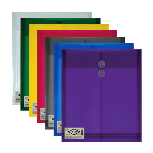 HS201 LT string tie top open envelope