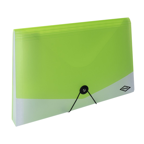 HS336 elastic tie 13 pkts expanding file