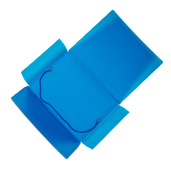 HS466 A4 size 3 flaps folder