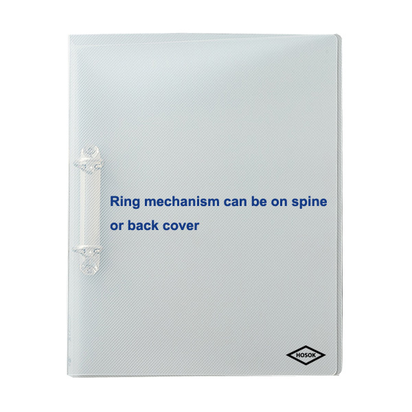 HS422 2 O ring binder