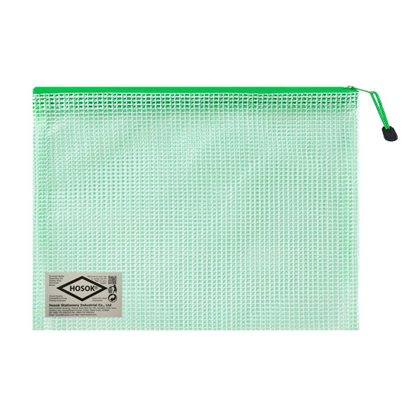 HS127 A5 color pvc zip bag