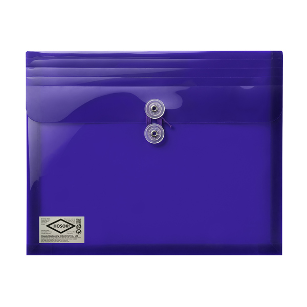 HS211 LT string tie side open envelope