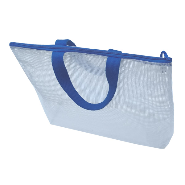 HS130 mesh pvc carry bag